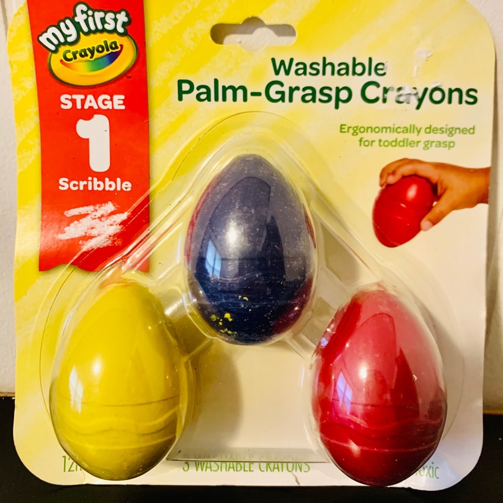 Crayola crayons for Baby